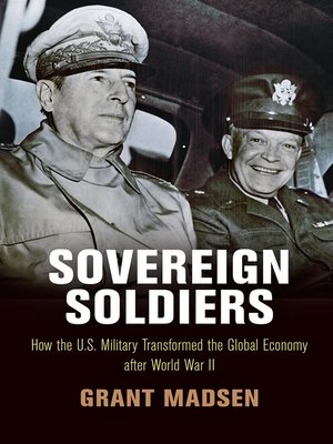 cover image of Sovereign Soldiers